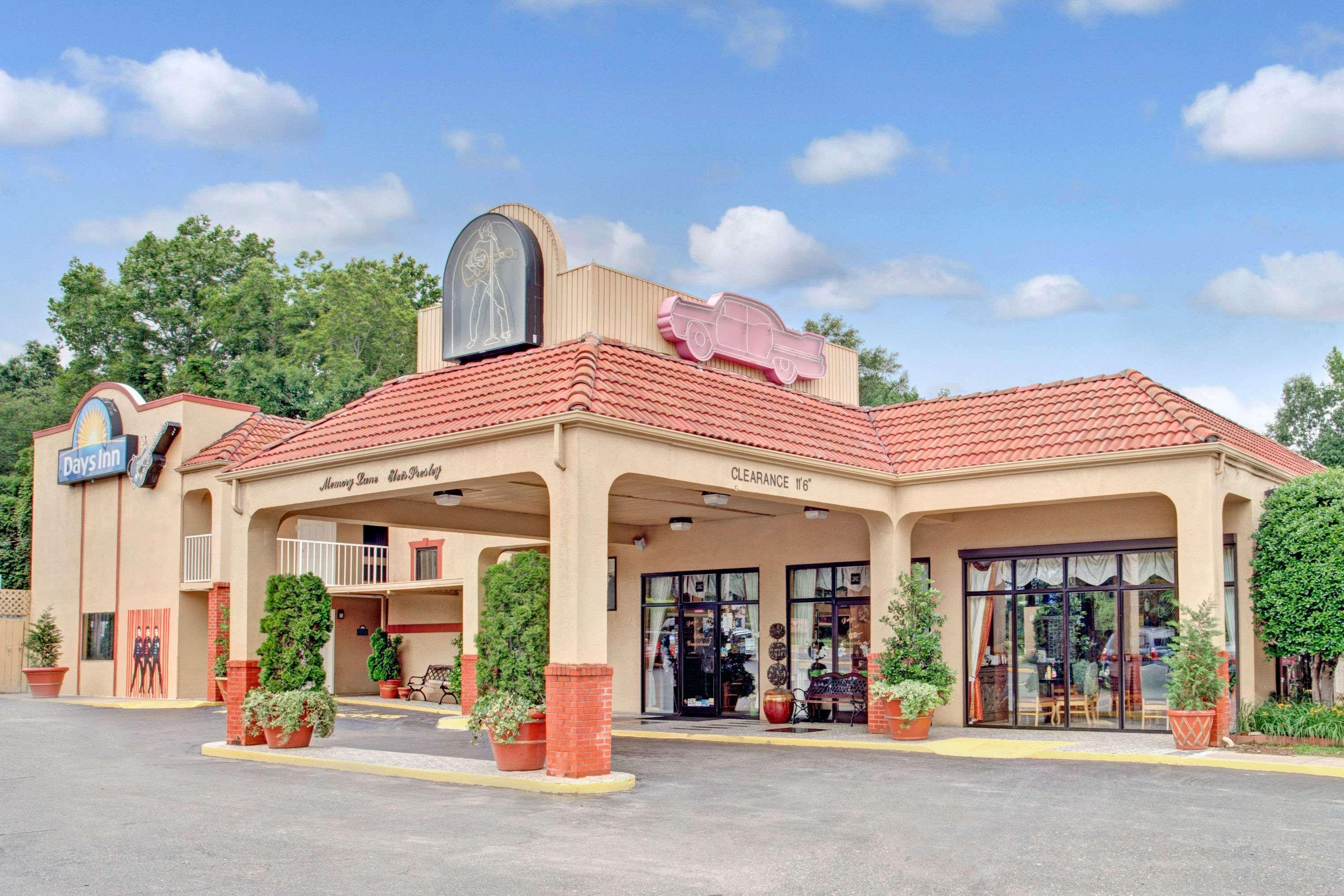Days Inn By Wyndham Memphis At Graceland Exteriér fotografie