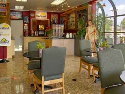 Days Inn By Wyndham Memphis At Graceland Restaurace fotografie
